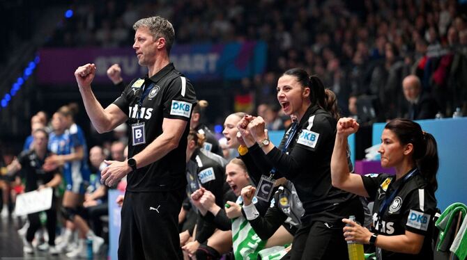 Handball-WM: Deutschland - Island Handball-WM: Deutschland - Island