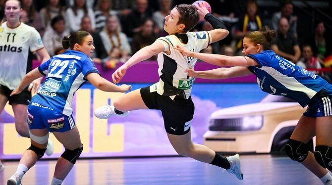 Handball-WM: Deutschland - Island Handball-WM: Deutschland - Island