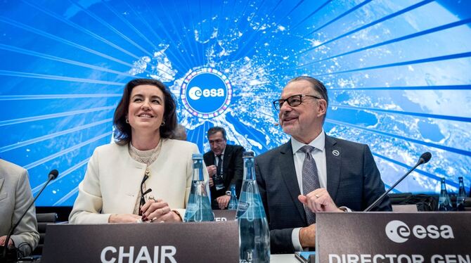 Esa-Ministerratstagung in Bremen