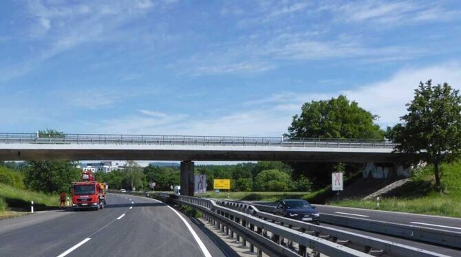Diese Brücke bei Jettenburg könnte durch einen Neubau ersetzt werden. Erkundungsbohrungen starten jetzt.