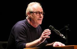 Vorleser mit Humor und Blick für die Charaktere: Wolfram Koch beim musikalisch-literarischen Salon.