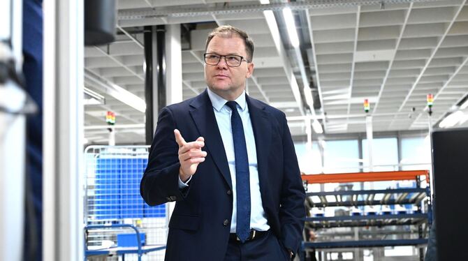 Bundesumweltminister Schneider besucht Rebuy