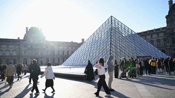 Louvre in Paris