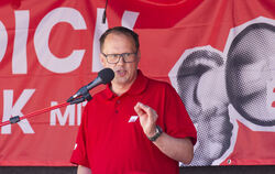 Kai Burmeister, baden-württembergischer Landesvorsitzender des Deutschen Gewerkschaftsbunds.
