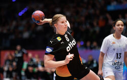 Nina Engel (Bild) ist wie Nieke Kühne sieben Mal gegen die Südamerikanerinnen erfolgreich. FOTO: SCHMIDT/EIBNER