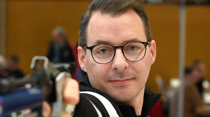 Die Nummer zwei des SV Willmandingen: Peter Nicolussi.  FOTO: PIETH
