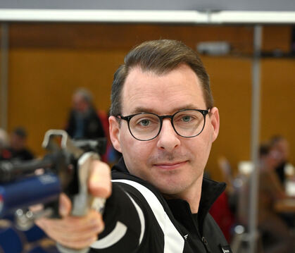 Die Nummer zwei des SV Willmandingen: Peter Nicolussi.  FOTO: PIETH