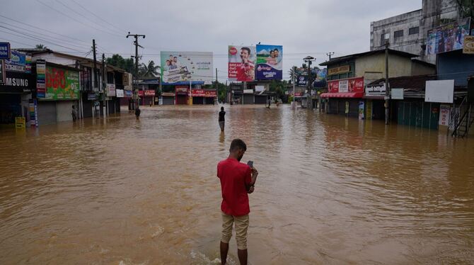 Überschwemmungen in Sri Lanka Überschwemmungen in Sri Lanka
