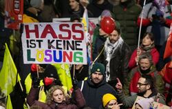 Neugründung AfD-Jugendorganisation – Proteste