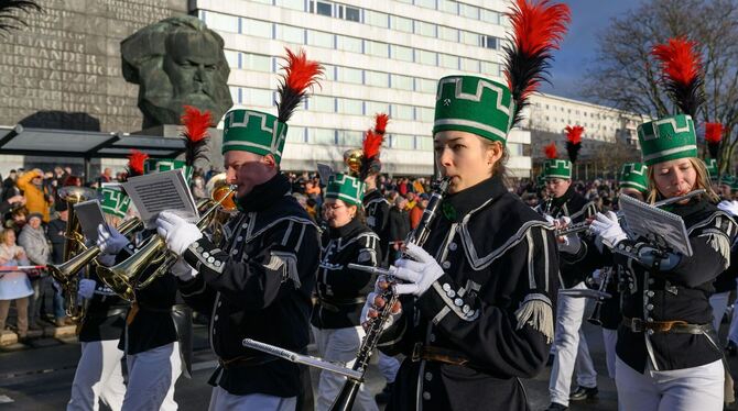 Abschluss des Kulturhauptstadtjahres 2025 - Bergparade