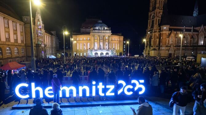 Abschluss des Kulturhauptstadtjahres 2025 - Weihnachtssingen