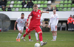 Willie Sauerborn trifft zwei Mal für den SSV Reutlingen.