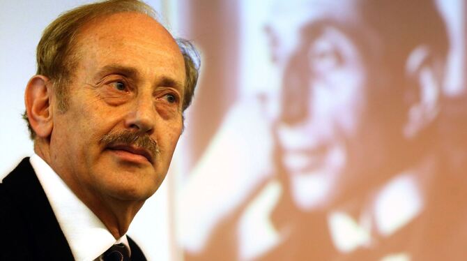 Michael Hulton, Erbe des Kunstsammlers Alfred Flechtheim Michael Hulton, Erbe des Kunstsammlers Alfred Flechtheim