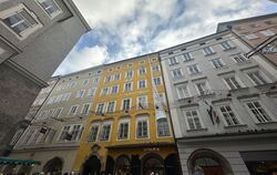 Mozarts Geburtshaus in Salzburg
