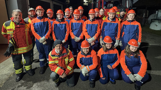Die Jugendfeuerwehr Hohenstein feiert in diesem Jahr ihr 25-jähriges Bestehen.
