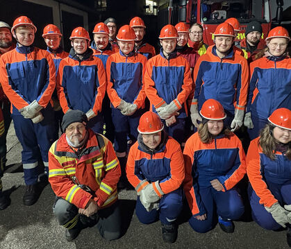 Die Jugendfeuerwehr Hohenstein feiert in diesem Jahr ihr 25-jähriges Bestehen.