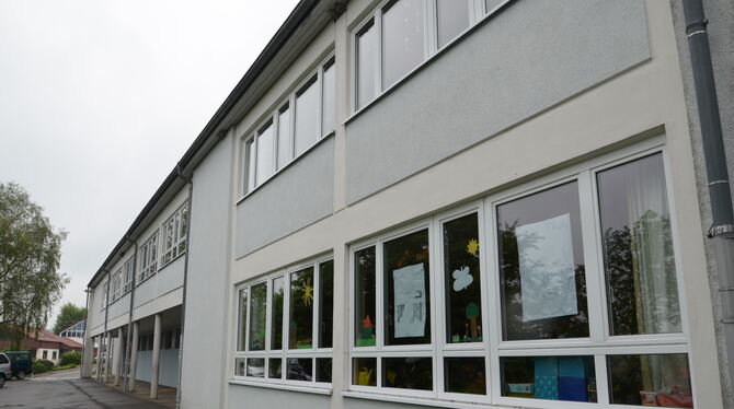 Über die Zukunft der Grundschule in Holzelfingen wird am Donnerstag im Lichtensteiner Gemeinderat diskutiert.