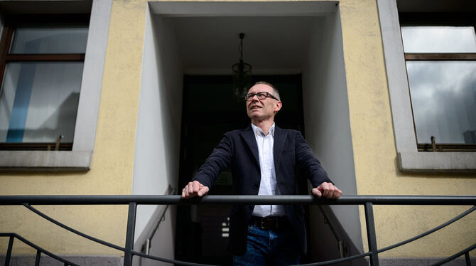 Harry Ebert, Ex-Bürgermeister der Stadt Burladingen und AfD-Mitglied,  ist für die SPD ein Grund für die Bürgermeister-Abwahl.