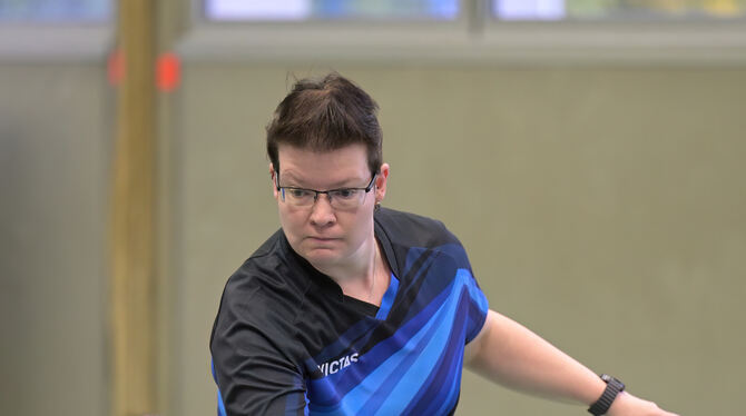 Zeigt in Schwenningen starke Leistungen: Kim Schaal vom TSV Betzingen.