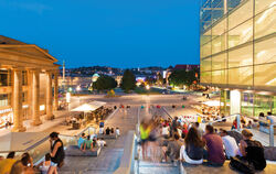 Heiße Sommernächte in Stuttgart.