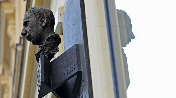 Rilke-Büste Rilke-Büste