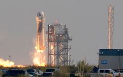 »New-Shepard«-Rakete
