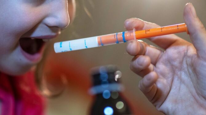 Medikamente für Kinder