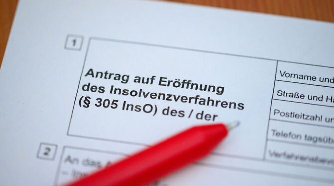 Insolvenz-Antrag Insolvenz-Antrag