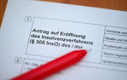 Insolvenz-Antrag