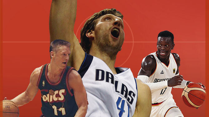 Dino Reisner: German Allstars. Die Hall of Fame des deutschen Basketballs. 126 Seiten. Zahlreiche Fotos. 19,95 Euro. Pietsch-Ver