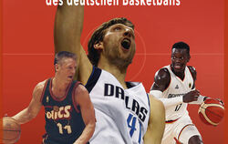 Dino Reisner: German Allstars. Die Hall of Fame des deutschen Basketballs. 126 Seiten. Zahlreiche Fotos. 19,95 Euro. Pietsch-Ver