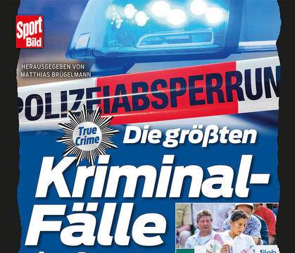 Matthias Brügelmann (Hrsg.): Die größten Kriminalfälle des Sports. 216 Seiten. 24,90 Euro. Delius Klasing Verlag, Bielefeld.