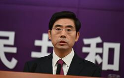 Sprecher von Chinas Handelsministerium He Yadong