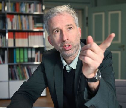 Boris Palmer - Oberbürgermeister von Tübingen