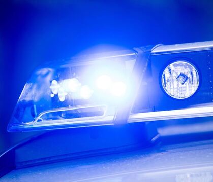 Polizei Blaulicht - Symbolbild