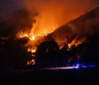 Waldbrände in Spanien