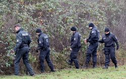 Erneute Spurensuche am Fundort im Fall Fabian