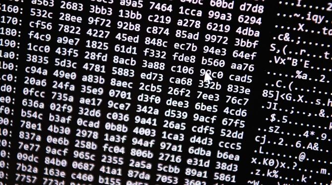 Symbolbild - Darknet