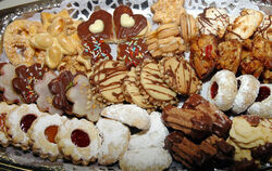 Augenschmaus und Gaumenfreude:  Plätzchenvariationen versüßen die Advents- und Weihnachtszeit - nicht nur in Deutschland, sonder