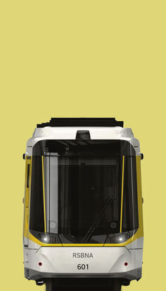 So sollen die Trams der Regional-Stadtbahn aussehen.