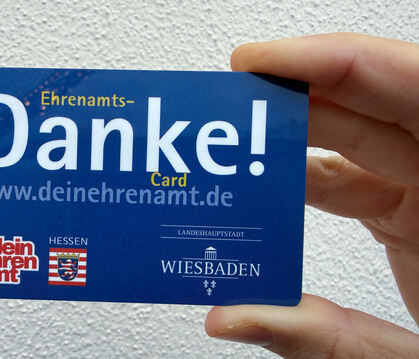 Ländersache: Mit der Ehrenamtskarte kann man als Ehrenamtlicher  in Hessen zahlreiche Vergünstigungen bekommen.