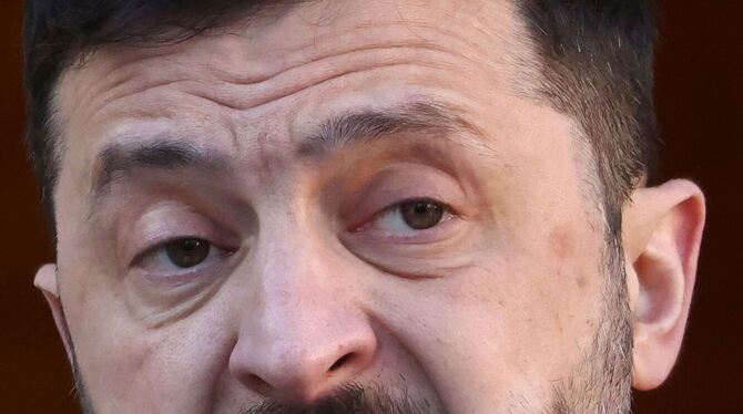 Ukraine-Krieg - Selenskyj Ukraine-Krieg - Selenskyj