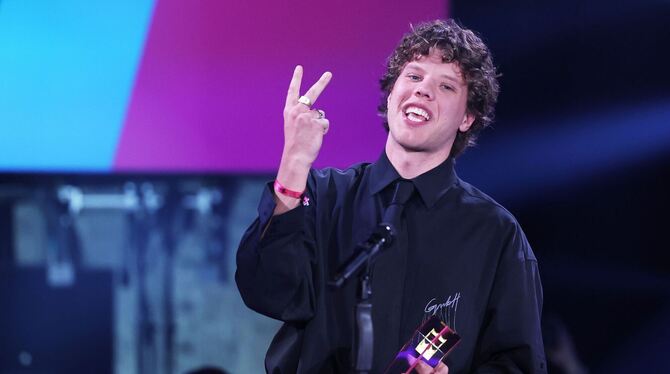 Verleihung der 1Live-Krone