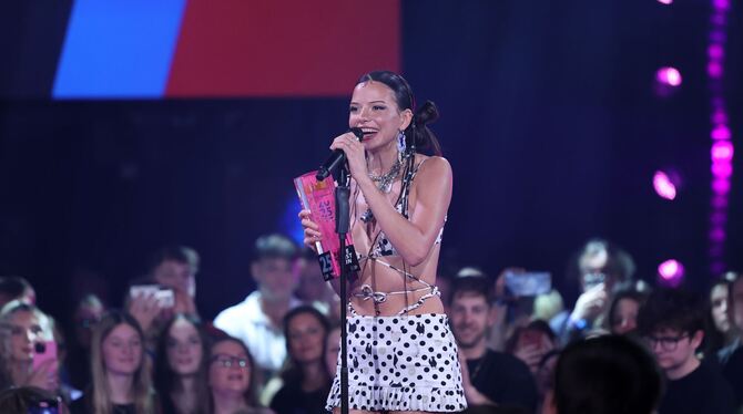 Verleihung der 1Live-Krone