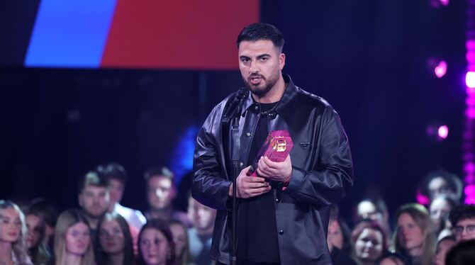 Verleihung der 1Live-Krone