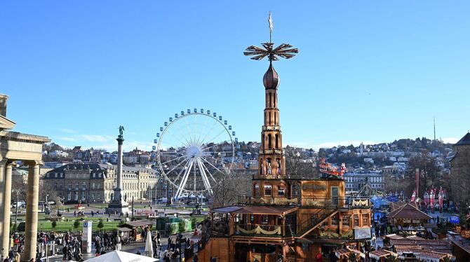 Stuttgarter Weihnachtsmarkt Stuttgarter Weihnachtsmarkt
