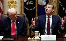 Kabinettssitzung im Weißen Haus