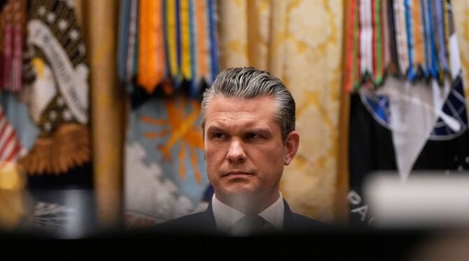 Kabinettssitzung im Weißen Haus