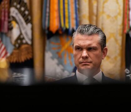 Kabinettssitzung im Weißen Haus