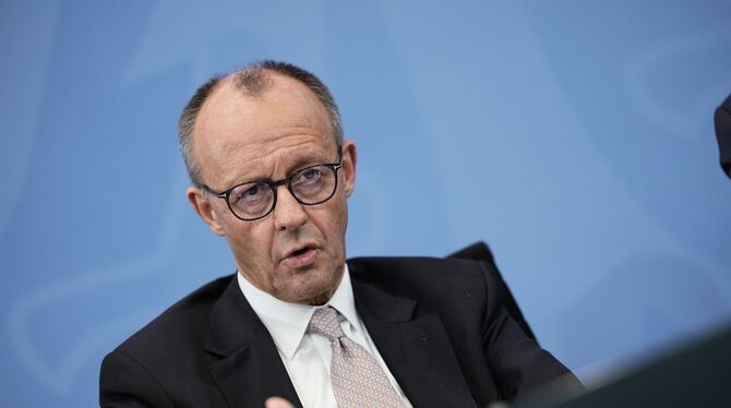 Bundeskanzler Friedrich Merz (CDU)